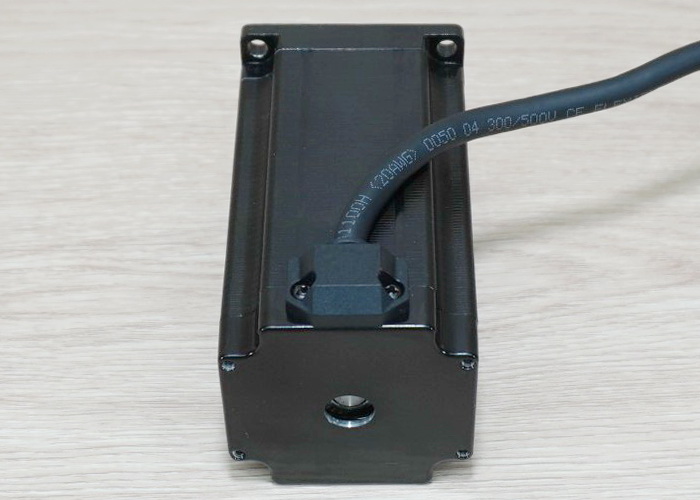OUKEDA - Stepper Motor (Nema 23) แรงบิด 3.5N.m 4.2A Shaft 8mm (57BYG250H) 1m Cable