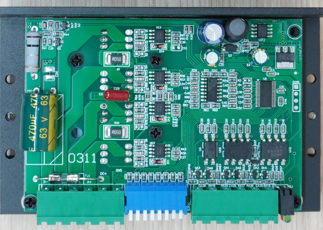 DM542 (Jiawen) Hi-Performance, Microstep Driver Peak 4.2A, 20-50 VDC 2-phase