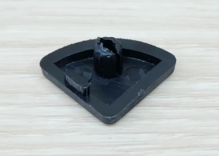 R2020 Black Plastic End Cap (แพ็ค20ชิ้น) สำหรับ Series 20 Alu Profile