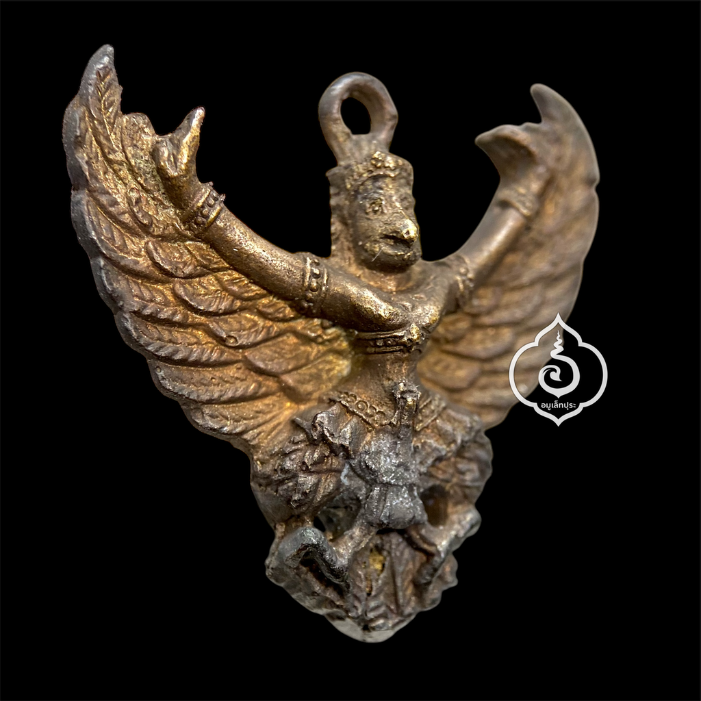 พญาครุฑเสริมบารมี ปี52 วัดพะเนียงแตก จ.นครปฐม