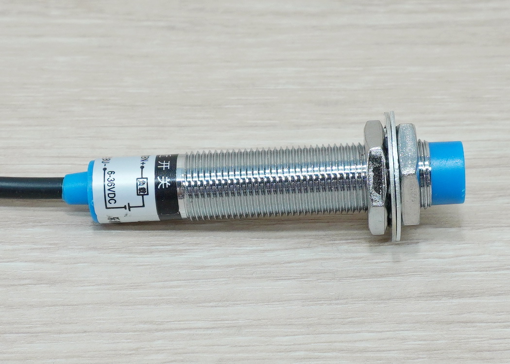 LJ12A3-4-Z/EX (2 Wire, NO ระยะ 4mm) 6-36V DC Inductive Proximity Sensor