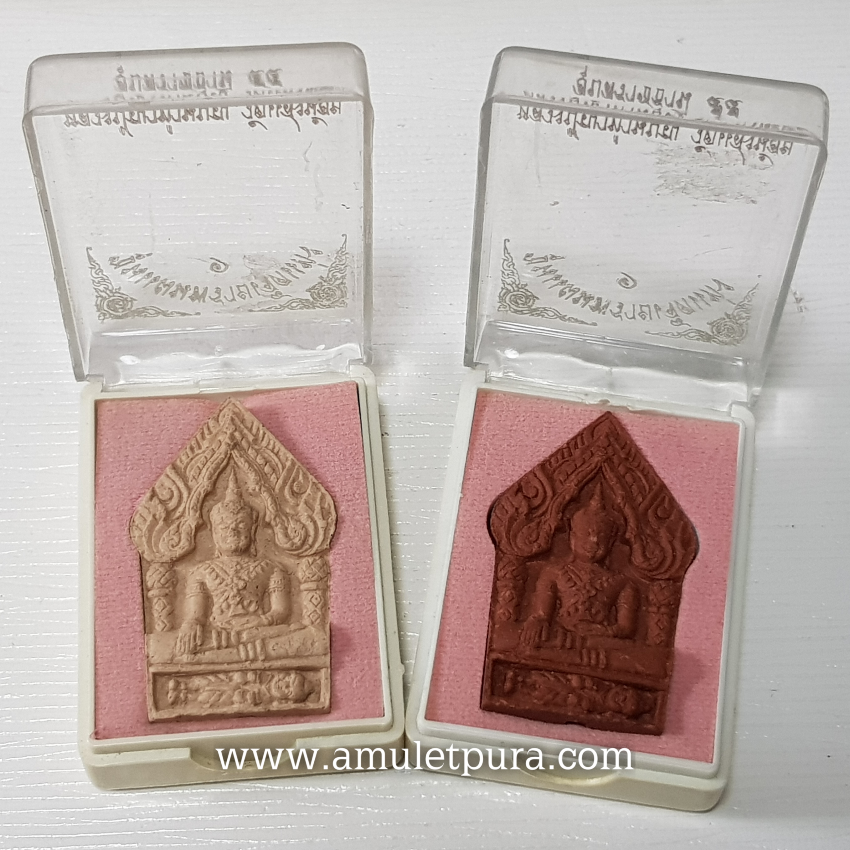 ขุนแผนพราย 7 แท่ง เนื้อขาว (ผสมดอกราชาวดีมหานิยมลันจวนจิต หลังจารดินสอ) ปี55 หลวงปู่บุญ วัดแสงน้อย จ.อุบลราชธานี (มีโค้ด)