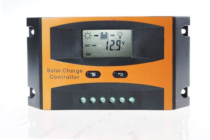 Solar Charge Controller PWM 12-24V 20A