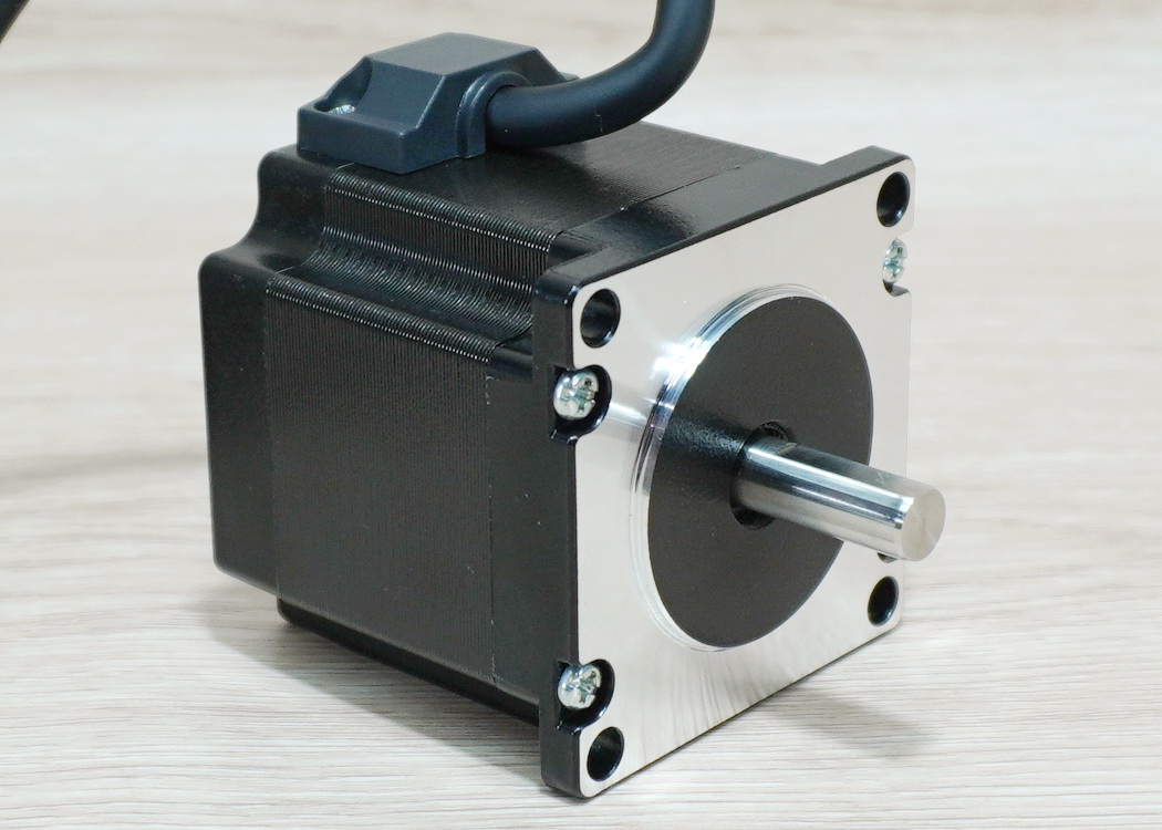 57BYGH250B - Stepper Motor (Nema23) แรงบิด 1.2N.m 3A Shaft 8mm - 2m Cable