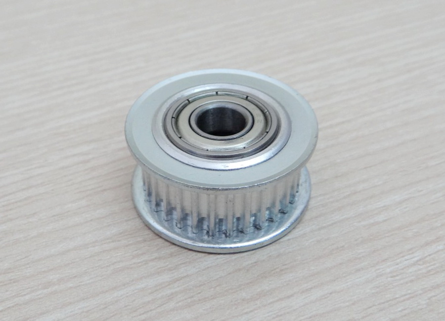 HTD-3M-10mm, 30 Teeth Idler Belt Pulley Bore 8mm