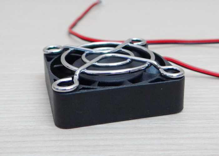 Fan Cover 40mm x 40mm Protective Metal Grille (สีเงิน)