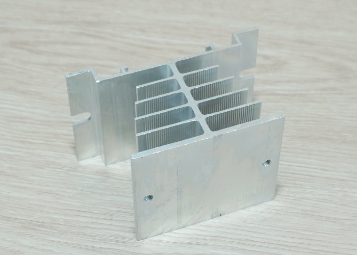 Aluminum Heat Sink Dissipation Radiator for SSR 10A-40A