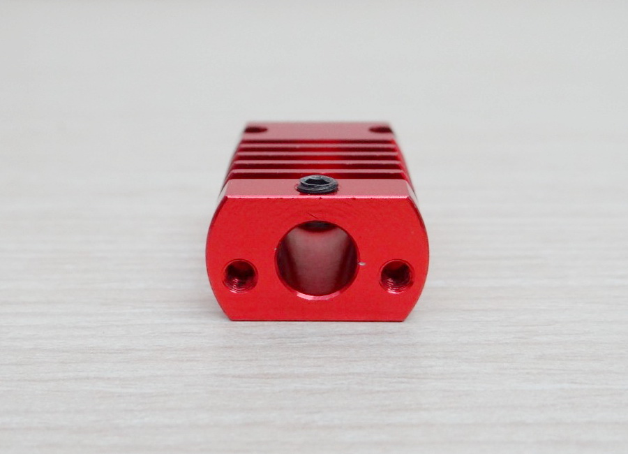 Red-MK10 E3D V6 Heat Sink Radiator For CR8/CR10