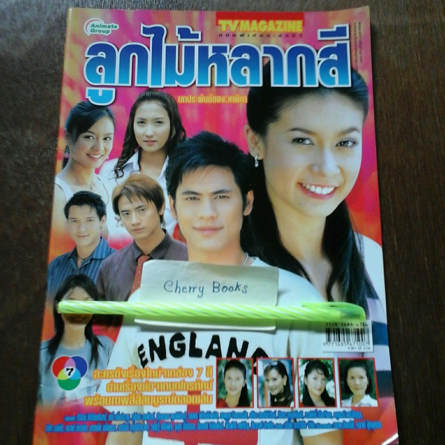 หนังสือเรื่องย่อละคร ลูกไม้หลากสี