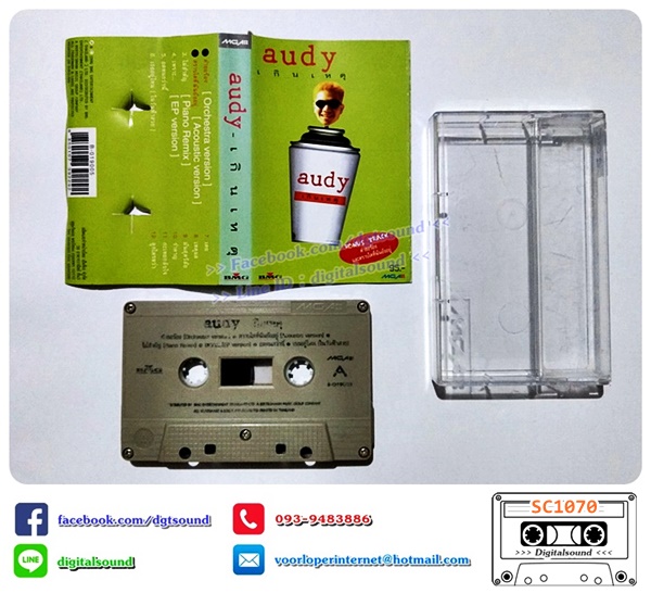 ม้วนเทป เทปคาสเซ็ท ออดี้ Audy อัลบั้ม เกินเหตุ