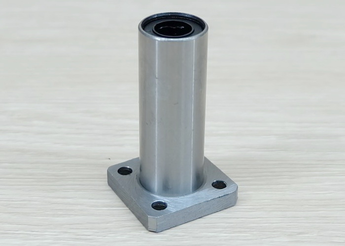 LMK10LUU 10x19x55mm Square Flange Long Linear Ball Bearing 10mm