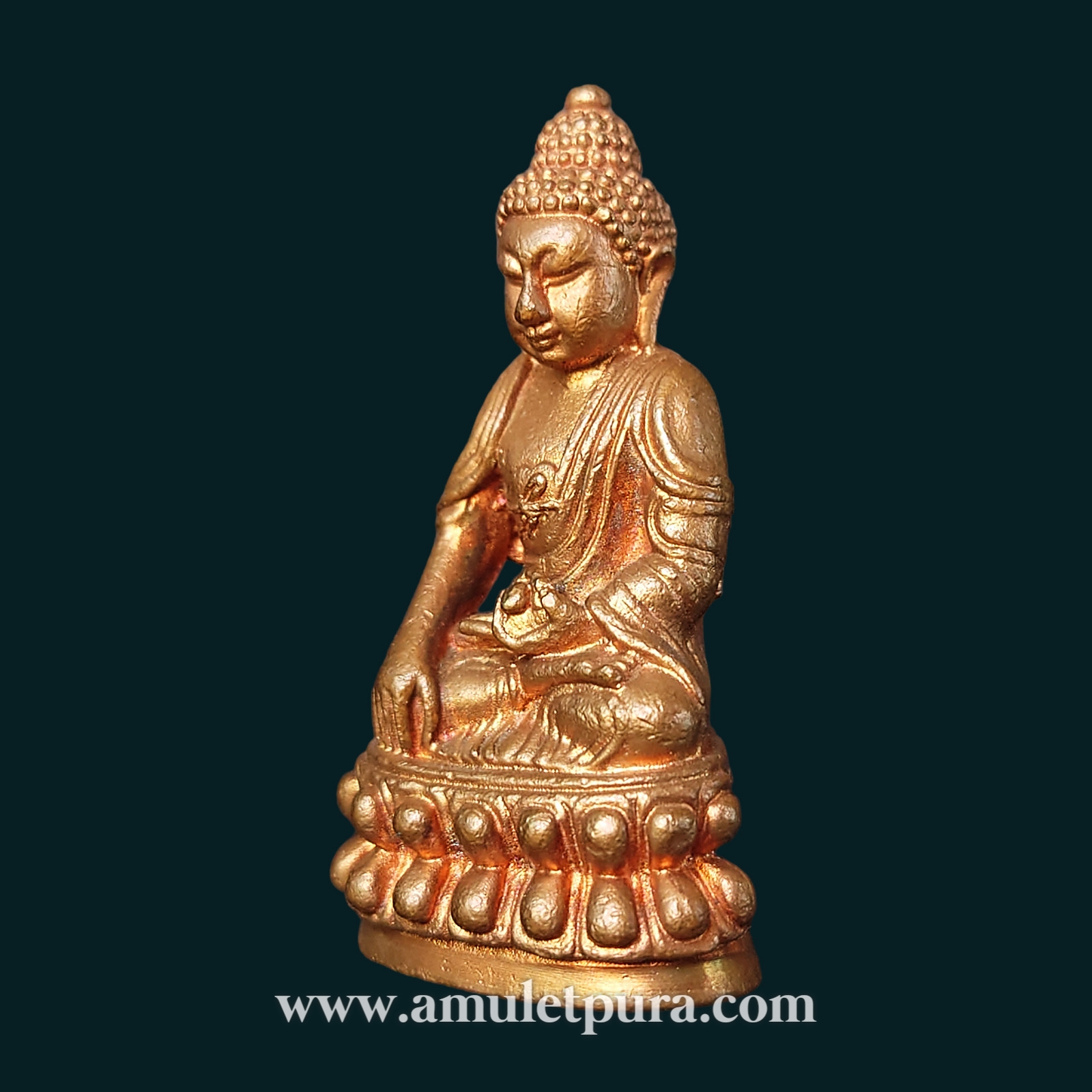 พระกริ่งอุดมสมบูรณ์คูณโชคลาภ หลวงพ่อโคนสมอมหาลาภ ปี33 วัดนาคกลางวรวิหาร กรุงเทพฯ