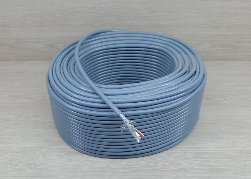 4 core x 0.75 mm² Shielded Wire TRVVP Bending Resistant High Flexible Cable (1m)