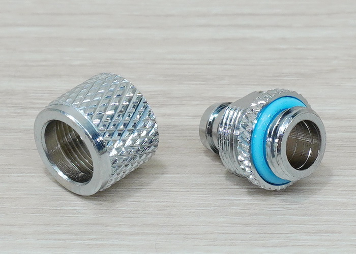 Fittings G1/4 External Thread Pagoda 8x12mm Connector