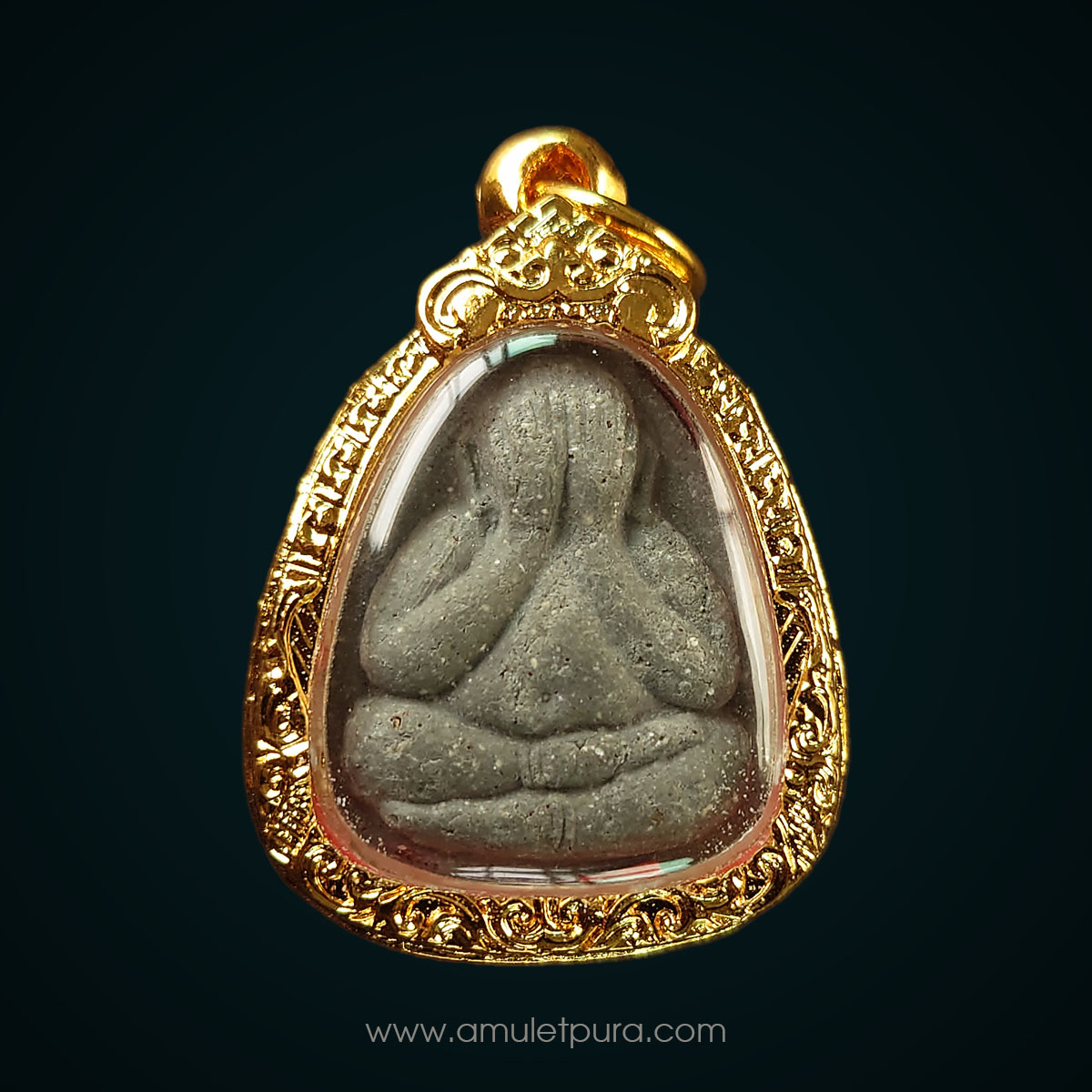 พระปิดตาปลดหนี้นวะโกฏิมหาเศรษฐี ปี49 รุ่น 150 ปี ท่านเจ้าคุณอุปาลีคุณูปมาจารย์ (จันทร์ สิริจันโท)