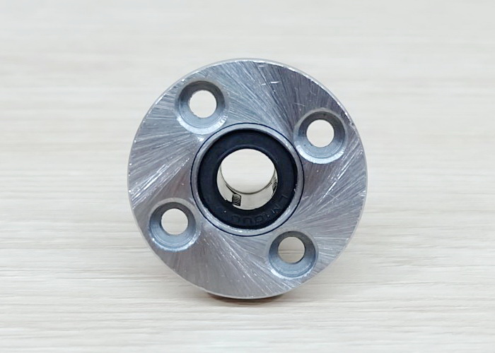 LMF10UU 10x19x29mm Round Flange Linear Ball Bearing 10mm