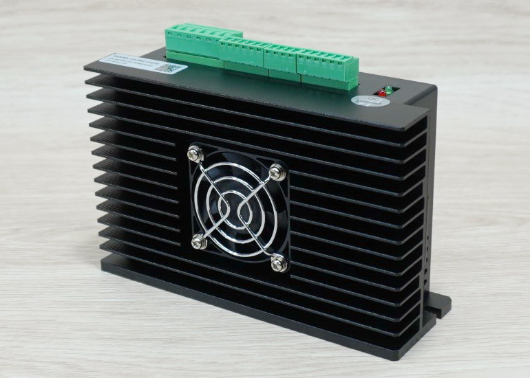 86CME85 Closed Loop Stepper Motor (Nema 34) แรงบิด 8.5N.m 6A Shaft 14mm + CL86C Driver