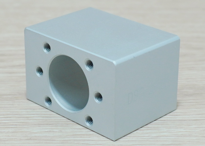 DSG12H-22 Housing Aluminium for 12mm Ball Screw Nut (Inner Dia : 22mm)
