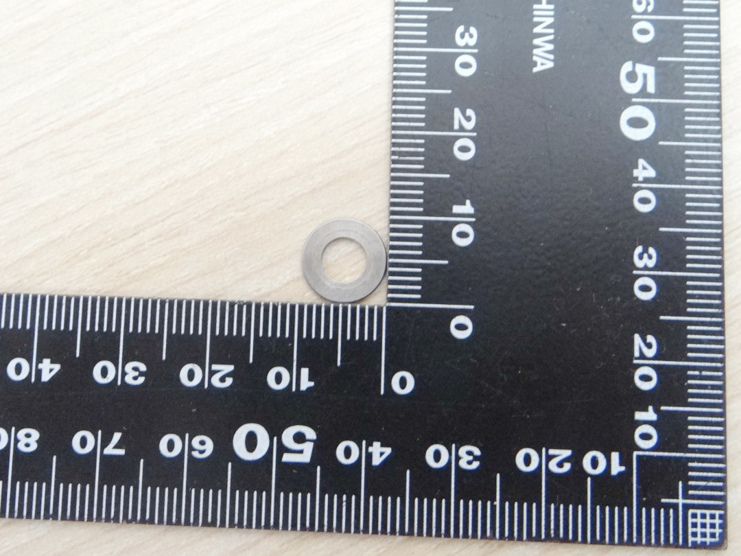 5mmx10mmx1mm (แพ็ค 10 ชิ้น) Precision Shim for V-Wheel