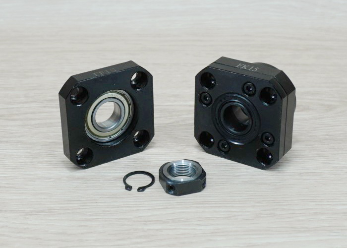 FK15 + FF15 Ball screw end support bearings