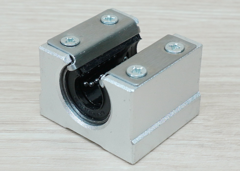 SBR10UU 10 mm Aluminum Linear Ball Bearing Block