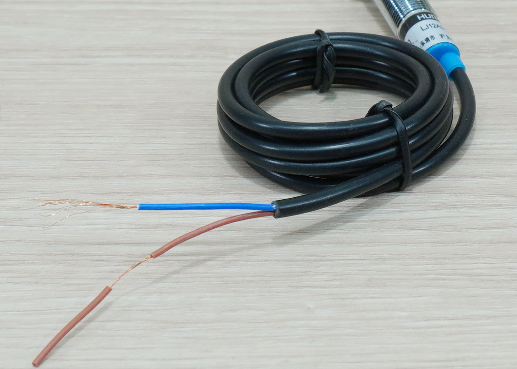 LJ12A3-4-Z/EX (2 Wire, NO ระยะ 4mm) 6-36V DC Inductive Proximity Sensor