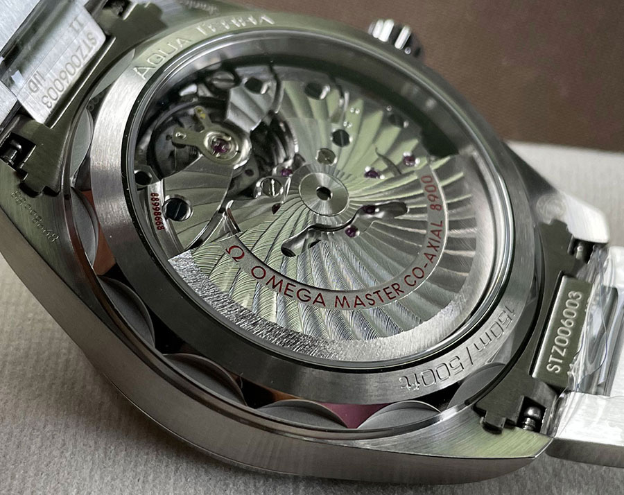 OMEGA AQUA TERRA 150M MASTER VSF