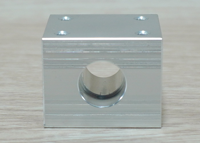 Aluminium housing สำหรับ Nut ลดการคลอน T8 (White)