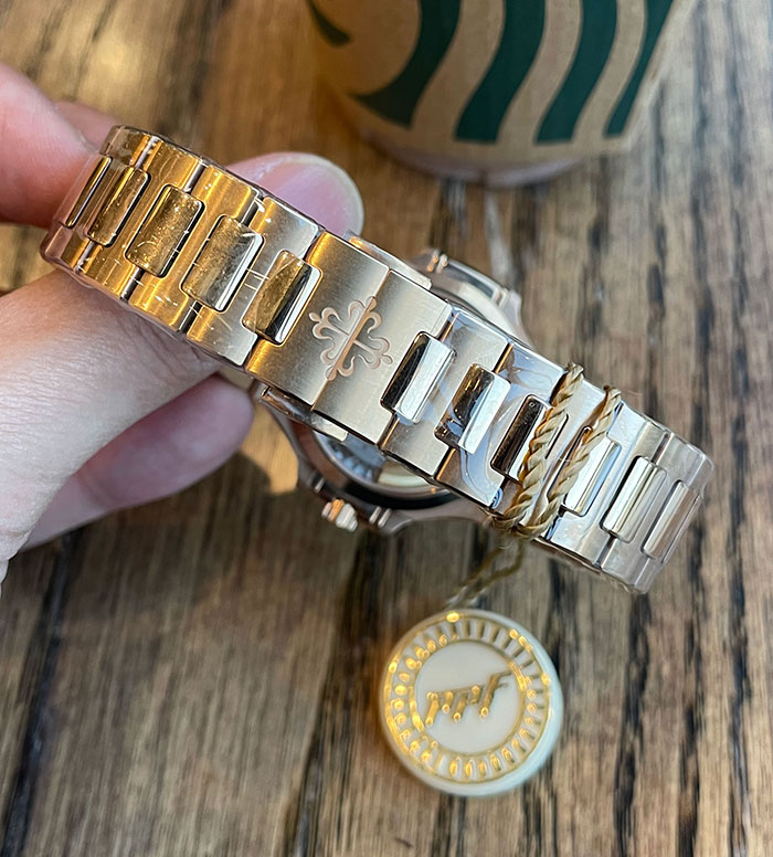 PATEK 7118/1200R WHITE PPF