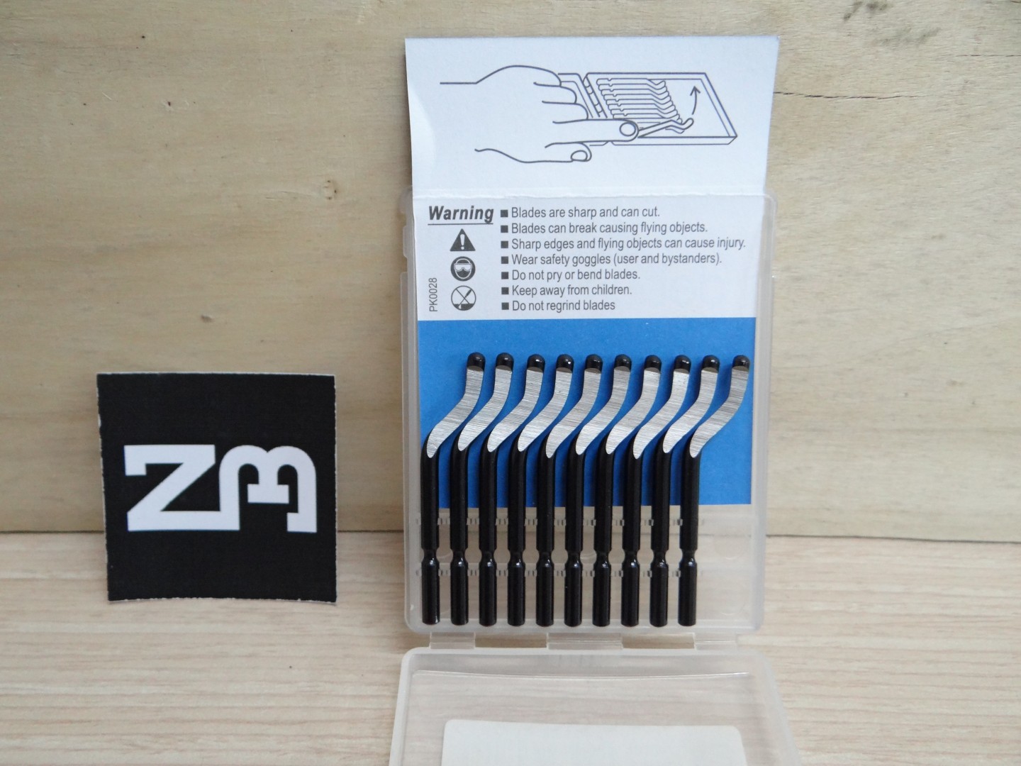 BS3510 cutter knife edge head ใบเก็บขอบงาน