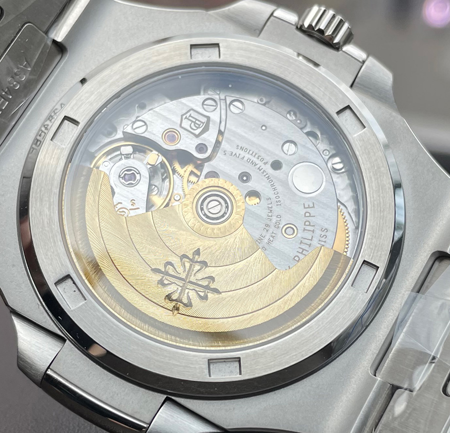 PATEK5711WHITE PATEK NAUTILUS 5711 3KF