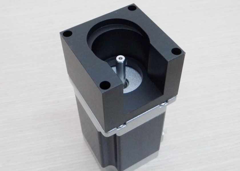 Nema23 (Black) Aluminium Base Mounting Stepper Motor Bracket + Screw