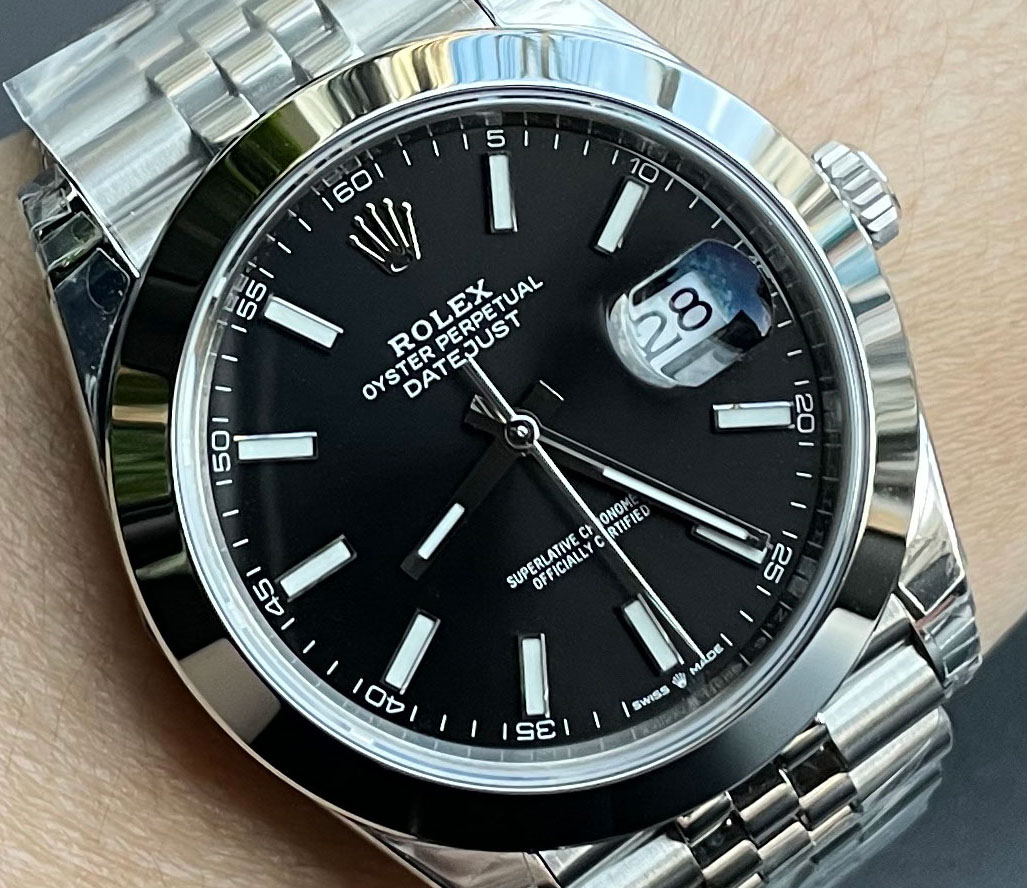 ROLEX DJ41 VSF เลือกสายเลือกสีหน้าปัดได้ทุกแบบ