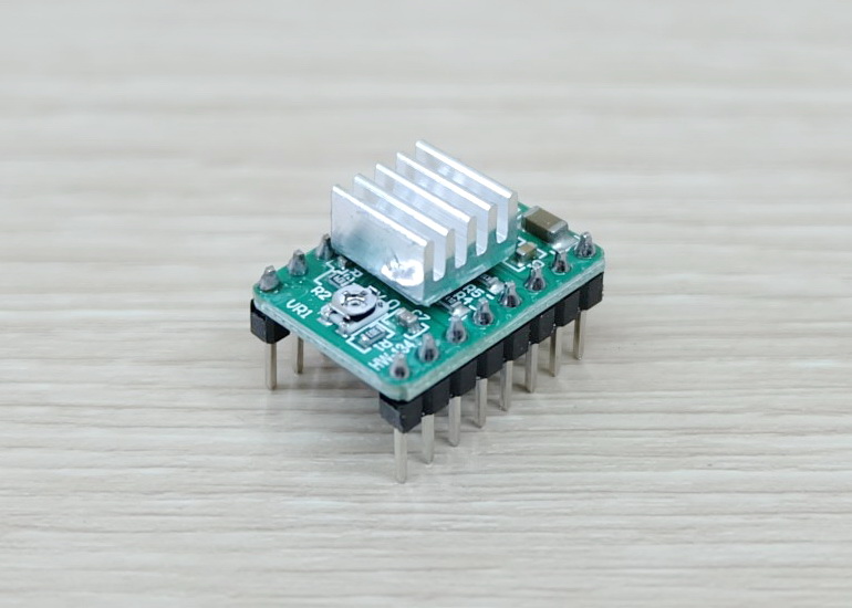 Aluminum Heat Sink 8.8 x 8.8 x 5 mm (ชุด 4 ชิ้น)