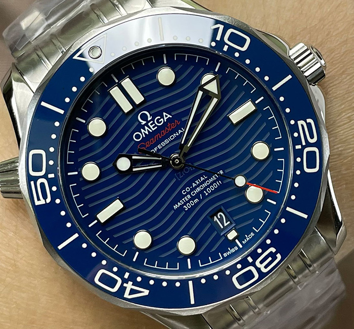 OMEGA SEAMASTER DRIVER 300M VSF แถมสายยาง