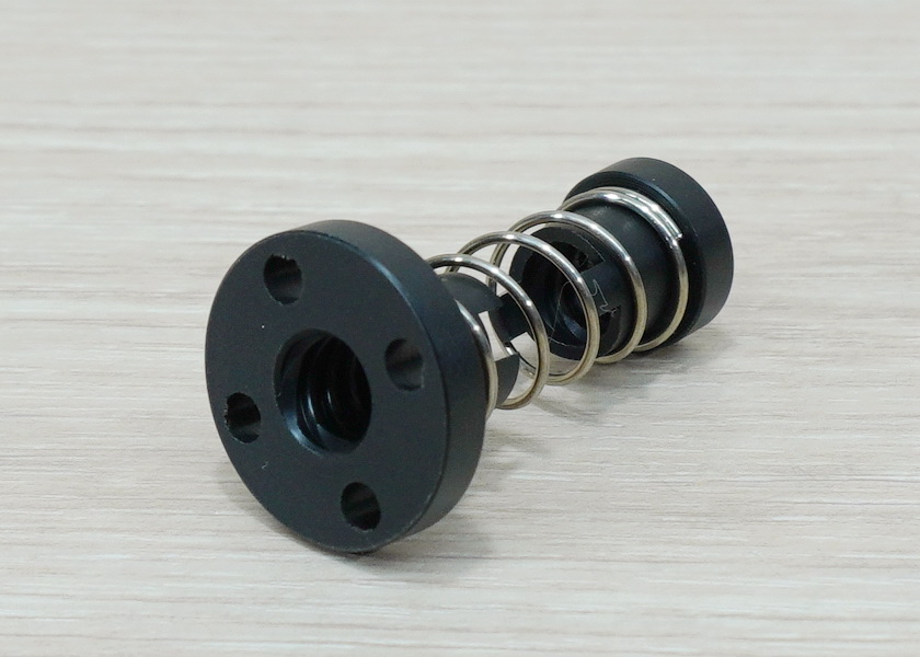 POM Nut ลดการคลอน T8 (Lead 8mm) Trapezoidal Screw (ลื่น,แรงเสียดทานต่ำ)