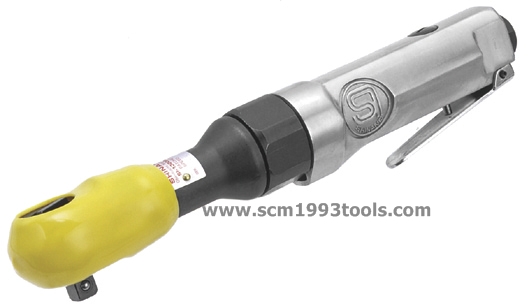 Shinano รุ่น SI-1320A ด้ามฟรีลม 3/8" รุ่นงานหนัก ลมออกหน้า RATCHET WRENCHES