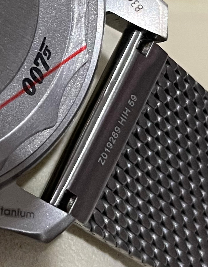 OMEGA 007 NO TIME TO DIE VSF A8806 ( V.7 2025 )