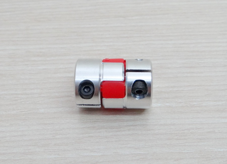 6.35 x 10 mm XB-Plum Flexible Shaft Coupling D20 L30