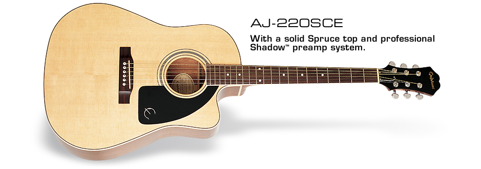 Epiphone AJ-220SCE