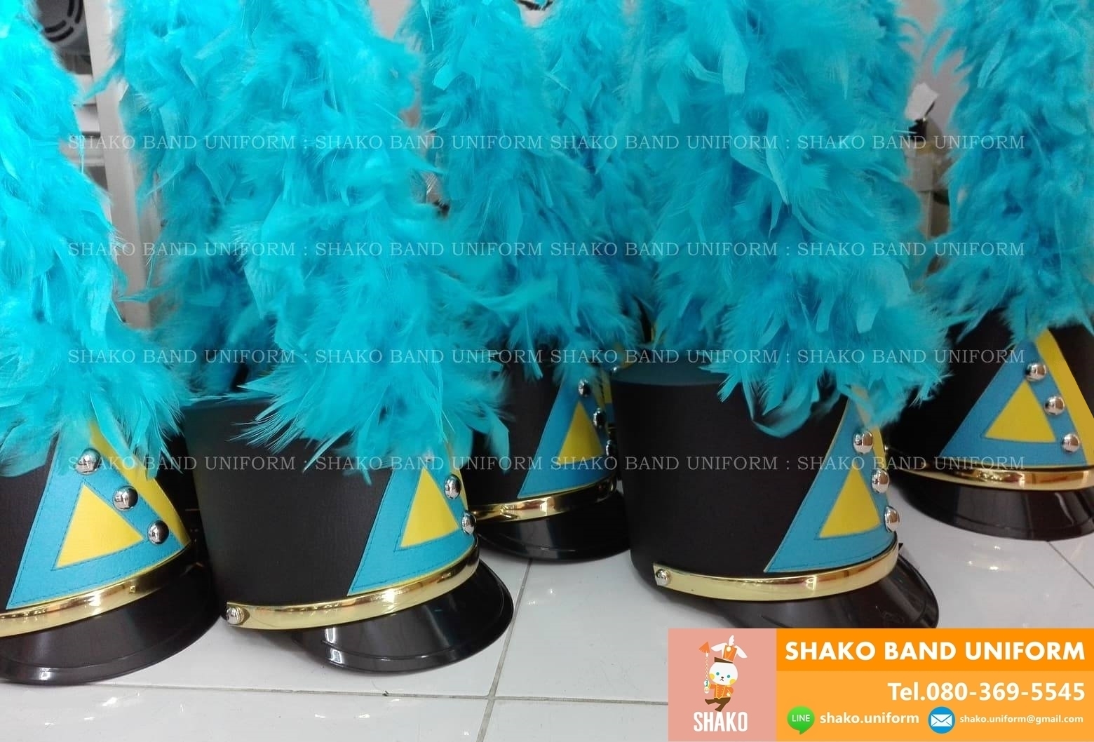 หมวกดุริยางค์ SKA01