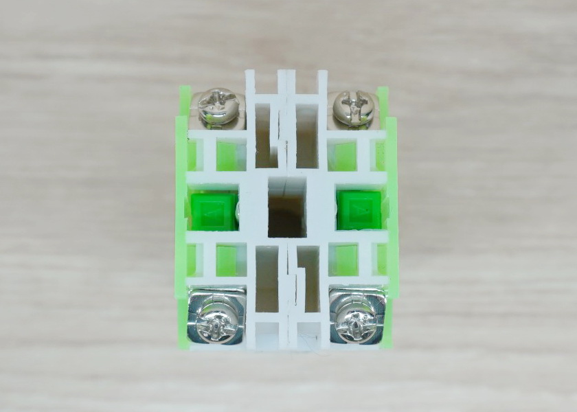 LAY37-20X3 AC660V 10A (3-Position) Industrial Selector Rotary Switch (ON-OFF-ON) self-locking