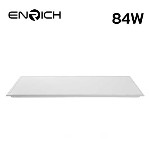 โคมไฟฝังฝ้า LED Panel Light 84W ENRICH GIANT 60×120