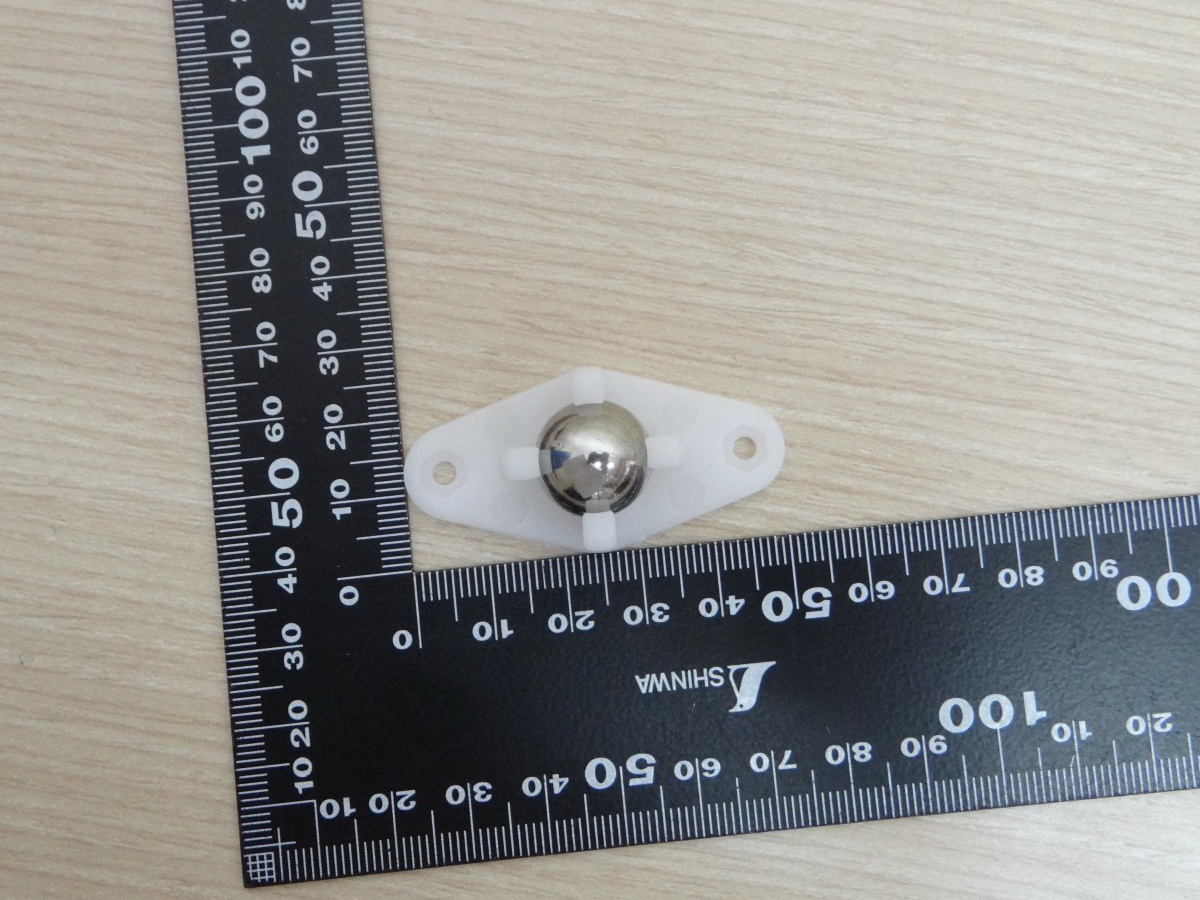 W420 steel ball universal wheel