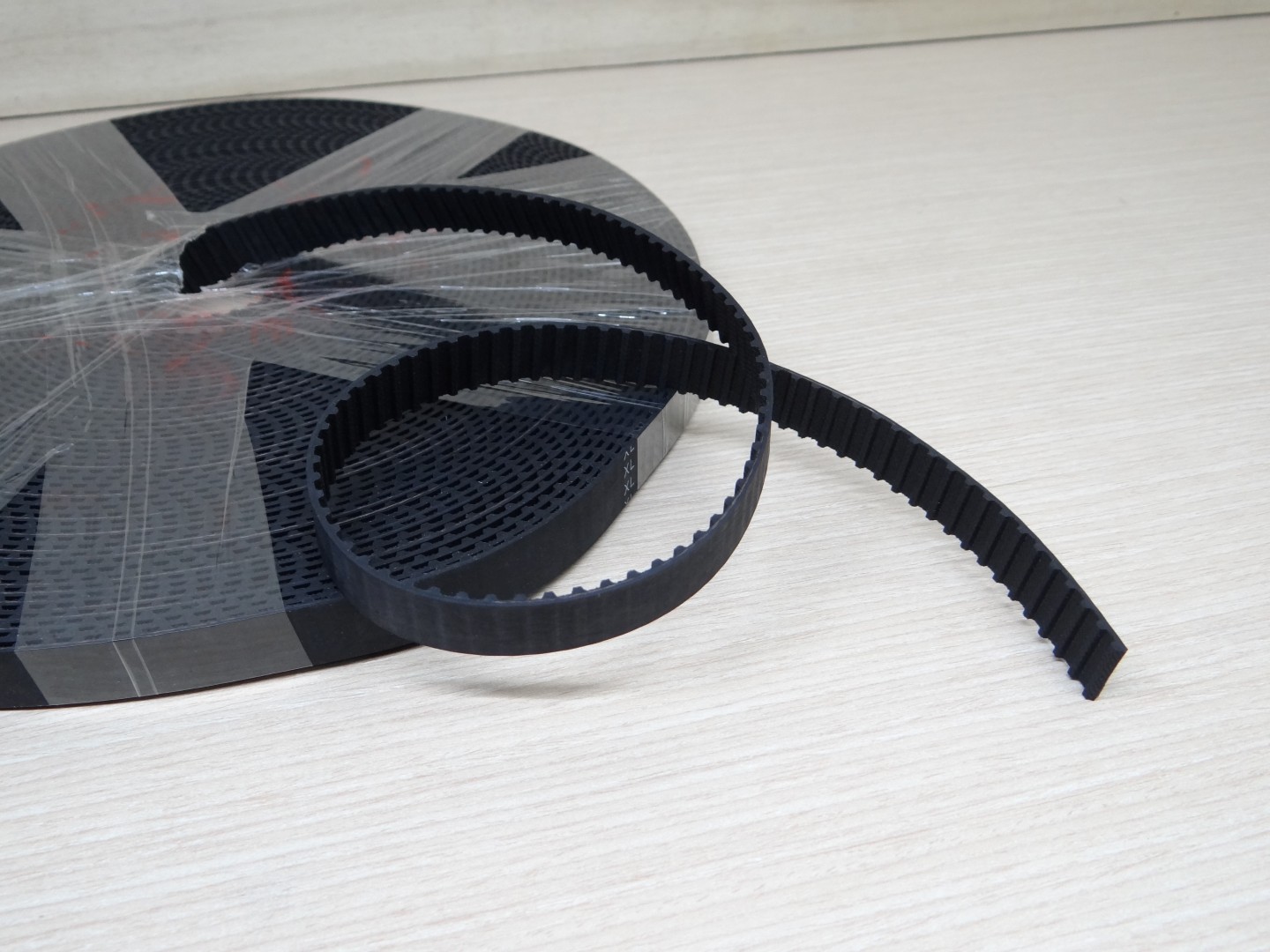 XL-15mm Rubber Open Timing Belt (สานแถบเส้นไฟเบอร์กลาส ราคา/1เมตร)