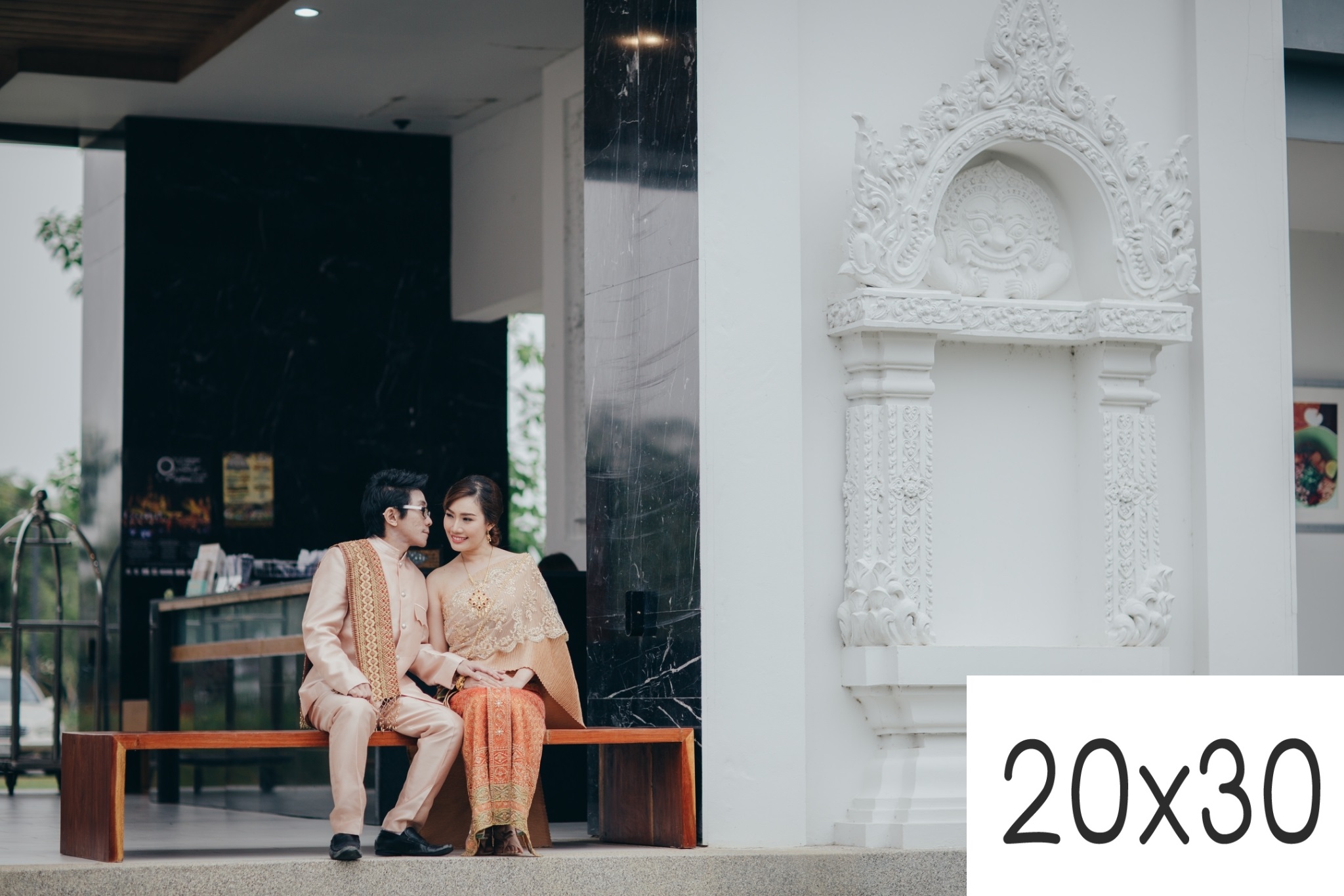 รูปแต่งงาน อัดรูปออนไลน์ ล้างรูปราคาถูก ขนาดอัดรูป 20x30