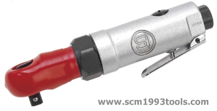 Shinano รุ่น SI-1205B ด้ามฟรีลม 3/8" รุ่นตัวสั้น RATCHET WRENCHES