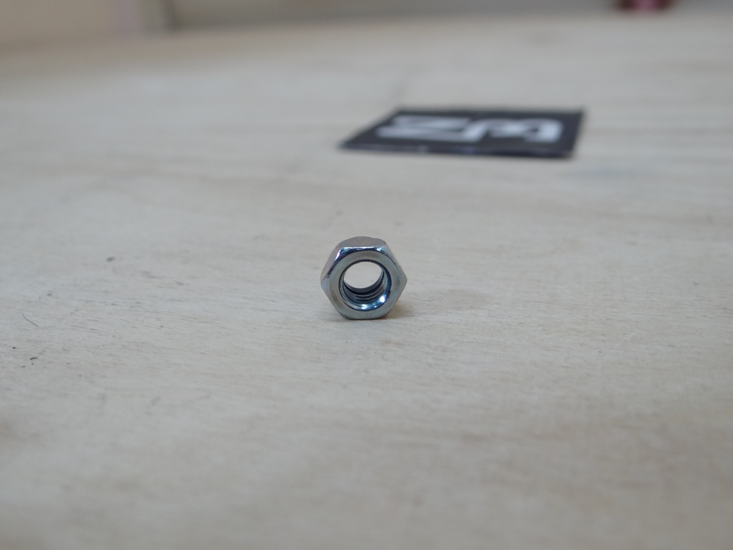 หัวน็อตล็อค Hex Lock Nut M4x0.7 (10ตัว/ถุง)