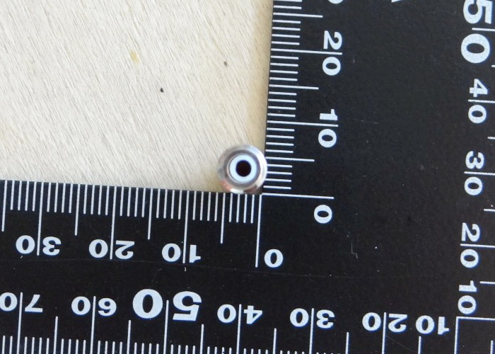 M6x26mm Nozzle V5 Throat for 1.75mm with Teflon tube