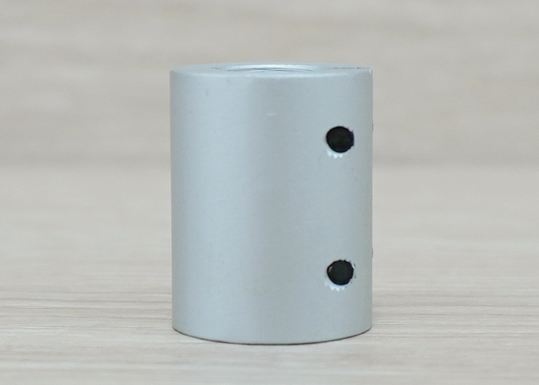 8 x 10 mm SB-Rigid Flexible Shaft Coupling D20 L25 mm (Hex Screw)